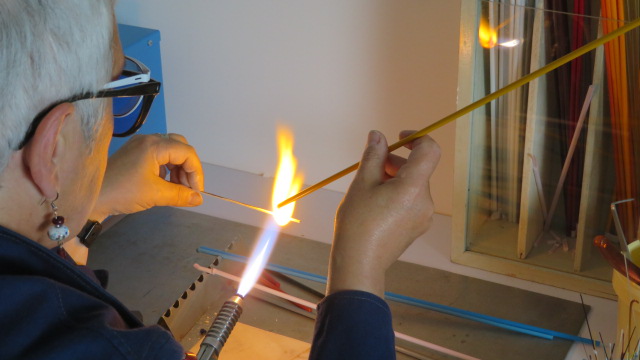 atelier création perles verre cherbourg