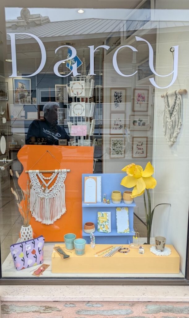 boutique artisans créateurs Darcy Cherbourg en Cotentin