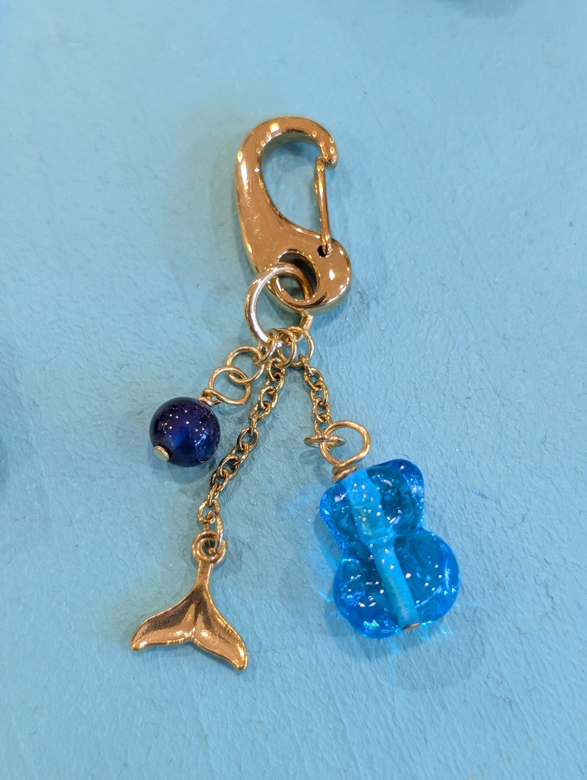 Bijou de sac en verre de Murano