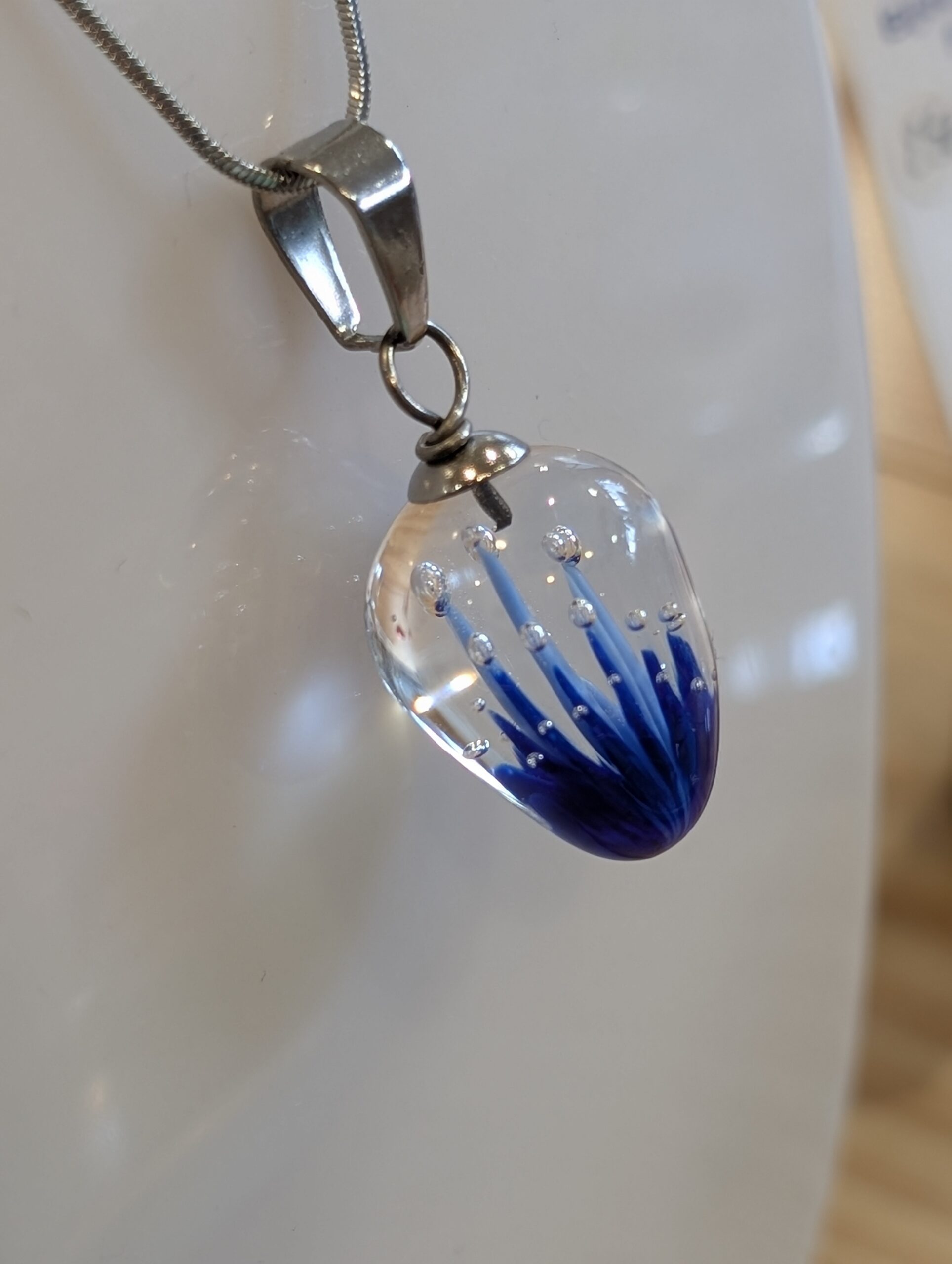 Pendentif en verre de Murano